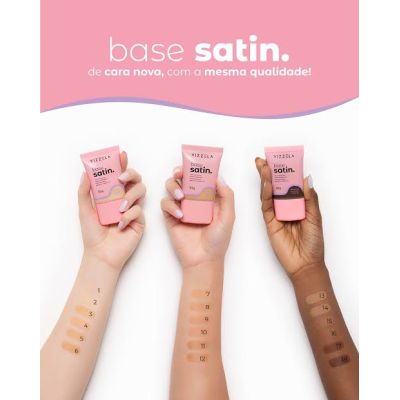 Base Liquida Satin - Vizzela 