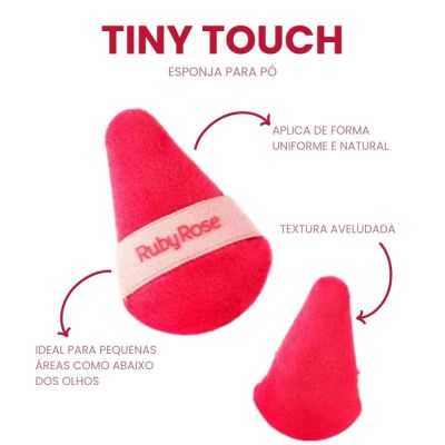 Esponja de Pó Tiny Touch - Ruby Rose