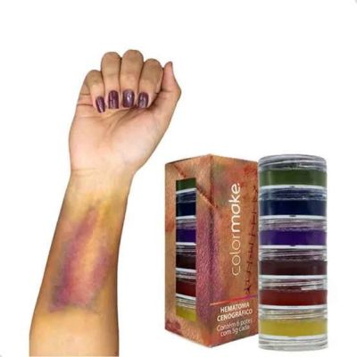 Hematoma Cenográfico - Color Make 