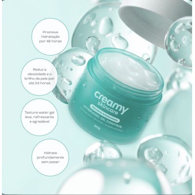 Hydragel Oil Control - Creamy 