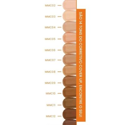 Corretivo Cover Up - Mari Maria Makeup 