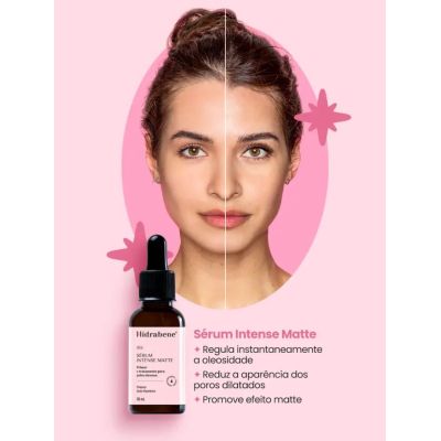 Sérum Intense Matte - Hidrabene