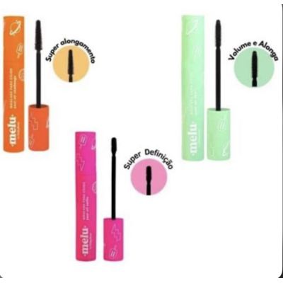 Máscara de Cílios  Peel Off - Melu 