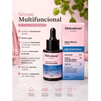 Sérum Multifuncional- Hidrabene 