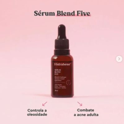 Sérum Blend Five - Hidrabene