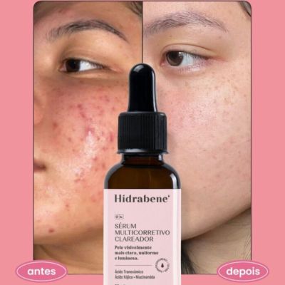 Sérum Multicorretivo Clareador - Hidrabene 