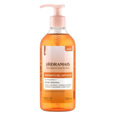 Sabonete Gel Antiacne  Vitamina C - Hidramais