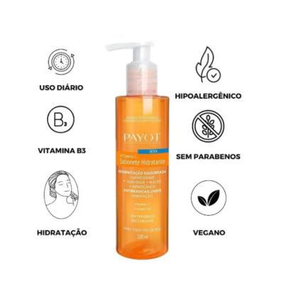 Sabonete Líquido Detox Vitamina C - Payot