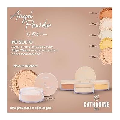 Pó Solto Facial Angel Powder Pri Lessa - Catharine Hill