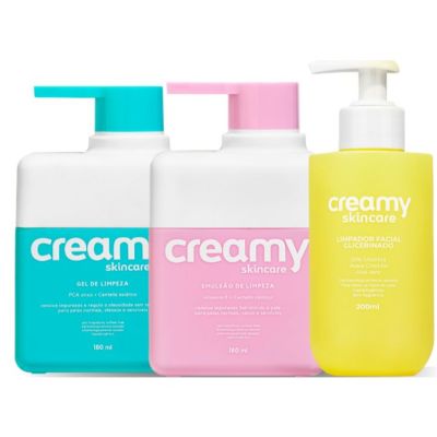 Sabonete Líquido Facial - Creamy