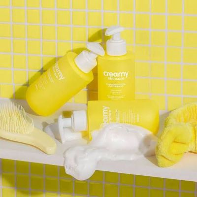 Sabonete Líquido Facial - Creamy