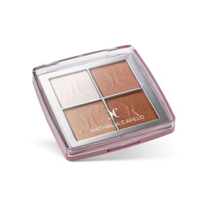 Paleta de iluminadores Go Glow - Nath Capelo