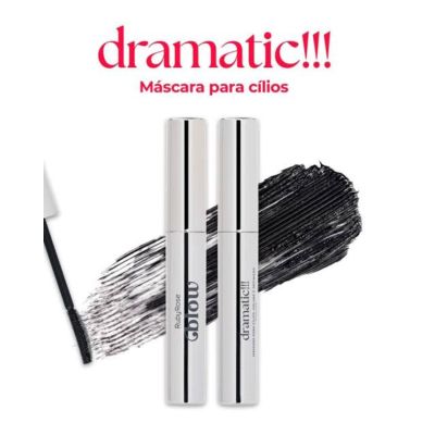 Máscara Para Cílios Dramatic Back To Black -Blow - Ruby Rose