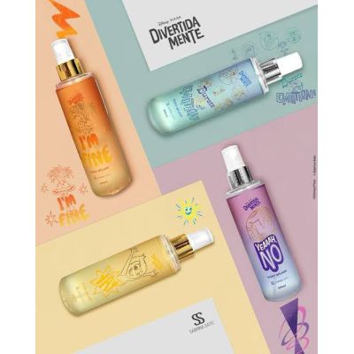 Body Splash Divertida Mente & Sabrina Sato - Cia Beauty
