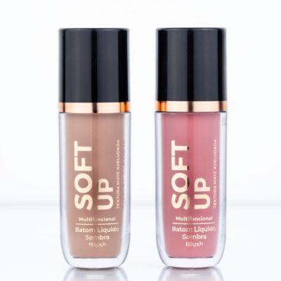 Batom Líquido SoftUp  Multifuncional - Ustē Cosméticos