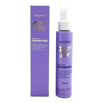 Bruma Fixadora Stay Fix Efeito Matte - Ruby Rose