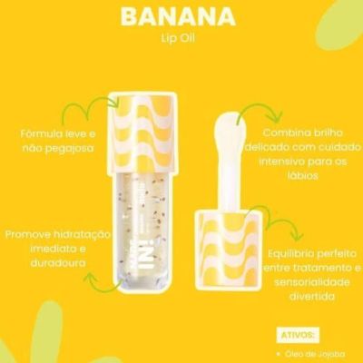 Lip Oil Calda de Banana Made In - Melu