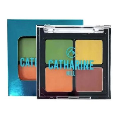 Paleta de Corretivo Cover Camuflagem - Catharine Hill