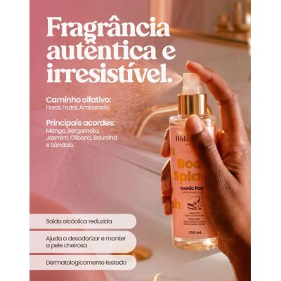 Body Splash - Hidrabene 