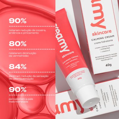 Hidratante Calmante  Calming Cream - Creamy 