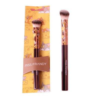 Pincel Para Corretivo Pata de Gato - Miss Frandy