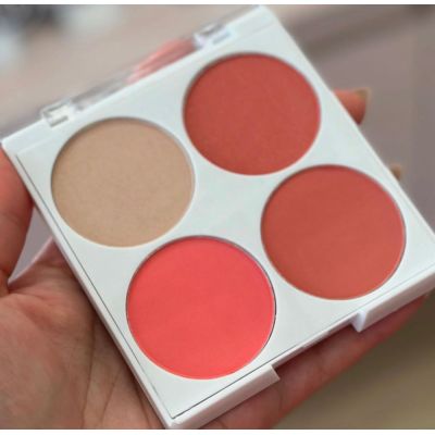 Paleta de Blush Bare Blusher - Ruby Kisses