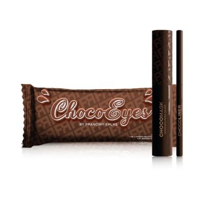 Kit Chocoeyes lapiseira multifuncional  + máscara para cílios - Fran by Franciny