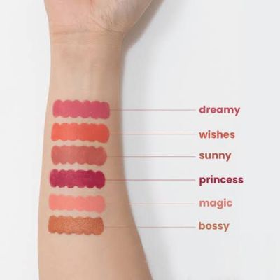 Blush Líquido Soft Cream 3 em 1 -  Bauny