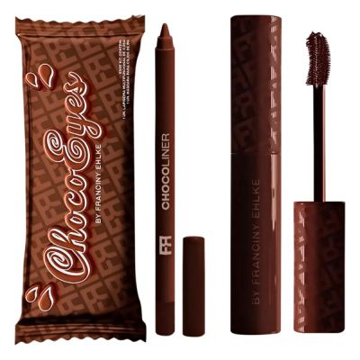 Kit Chocoeyes lapiseira multifuncional  + máscara para cílios - Fran by Franciny