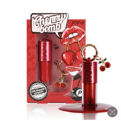 Gloss Labial Bomb Cherry -  Pam By Pamella Cherry