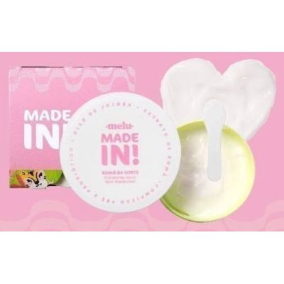 Hidratante Facial Romã da Sorte Made In! - Melu by Ruby Rose