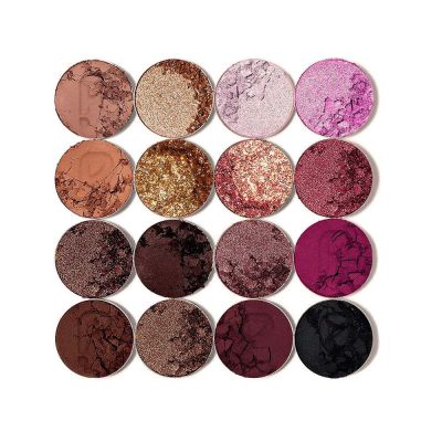 Paleta de Sombras 16 cores - Pam by Pamella