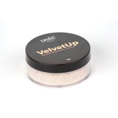 Pó solto VelvetUp Ustē Cosméticos