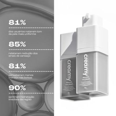 Creme Redutor de Linhas Área dos Olhos Eye Cream - Creamy 