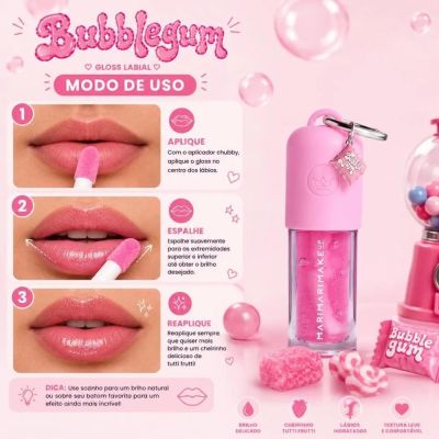Lip Juice Bubble Gum | Mari Maria Makeup