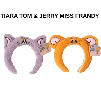 Tiara de cabelo Tom&Jerry -  Miss Frandy