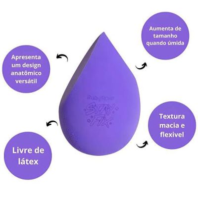 Esponja de Maquiagem  Stay Fix Twofix Blender  - Ruby Rose
