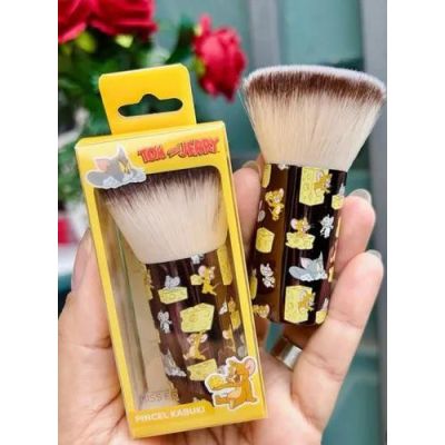 Pincel Kabuki Mini - Tom&Jerry