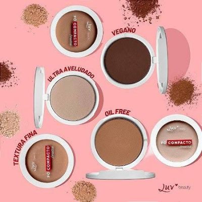 Pó Compacto - Luv Beauty 