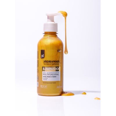 Iluminador Multifuncional Corpo, Rosto e Cabelo - Hidramais 