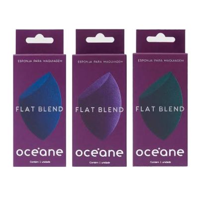 Esponja de Maquiagem Flat Blend - Océane