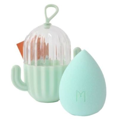 Esponja para Maquiagem formato Chanfrada com Case - Miss Frandy (sortidas)