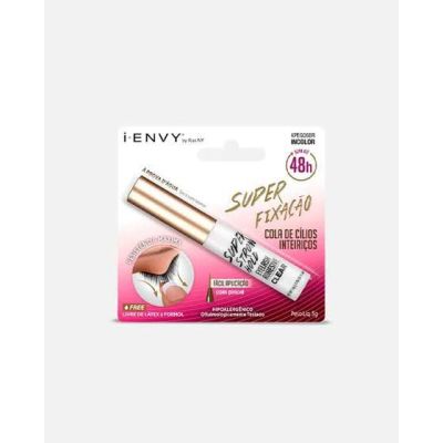 Cola York i-Envy Super Fixação 48h Incolor - Kiss New