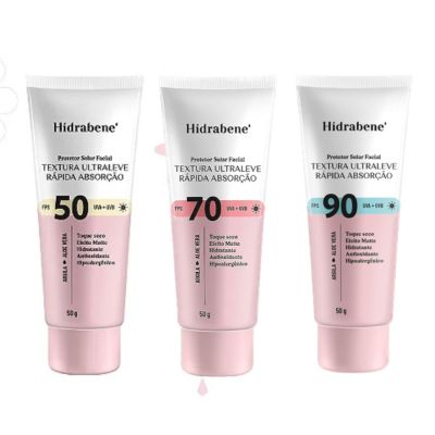 Protetor Solar Facial - Hidrabene