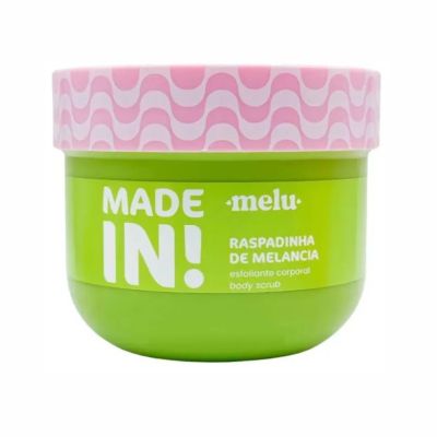 Esfoliante Corporal Raspadinha de Melancia Made In! - Melu by Ruby Rose