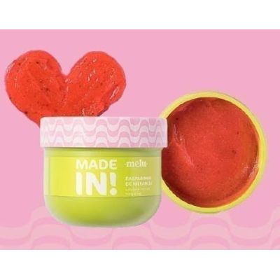Esfoliante Corporal Raspadinha de Melancia Made In! - Melu by Ruby Rose