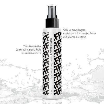 Fixador de Maquiagem Power Finish - Fran by Franciny Ehlke