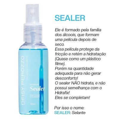 Fixador de Maquiagem Sealer Skincare Inteligente - Deisy Perozzo 