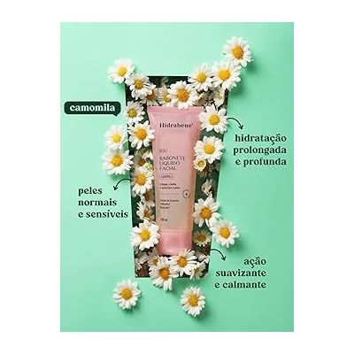 Sabonete Líquido Facial - Hidrabene