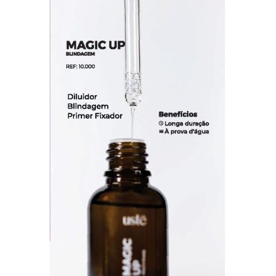 Blindagem MagicUp - Uste Cosméticos 